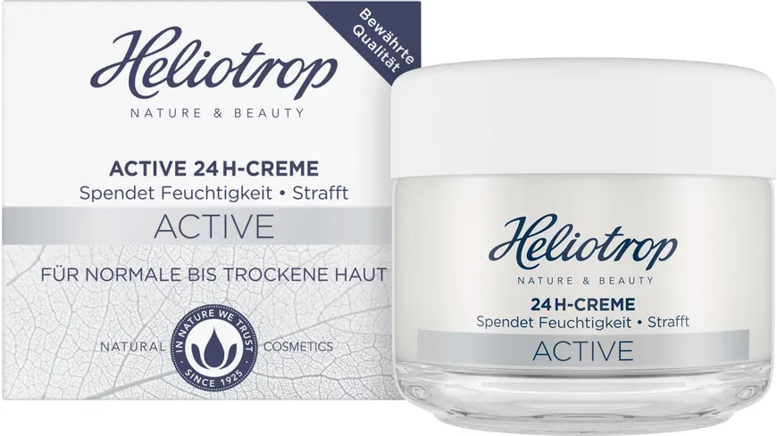 Heliotrop ACTIVE 24h-Creme 50 ml