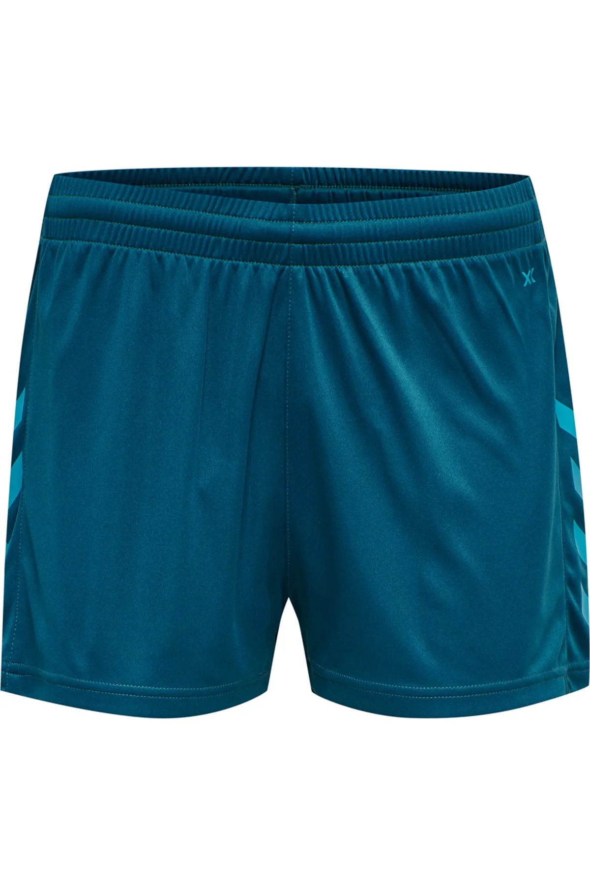 hummel  Kurze Sporthose - Blau - Mittlerer Bund