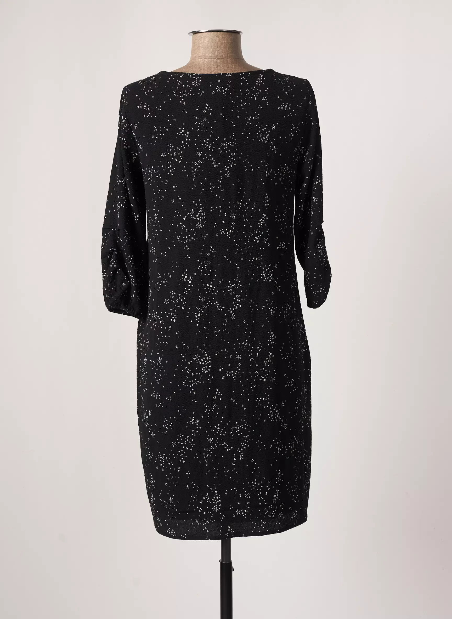 Street One Robes Mi Longues Femme couleur noir