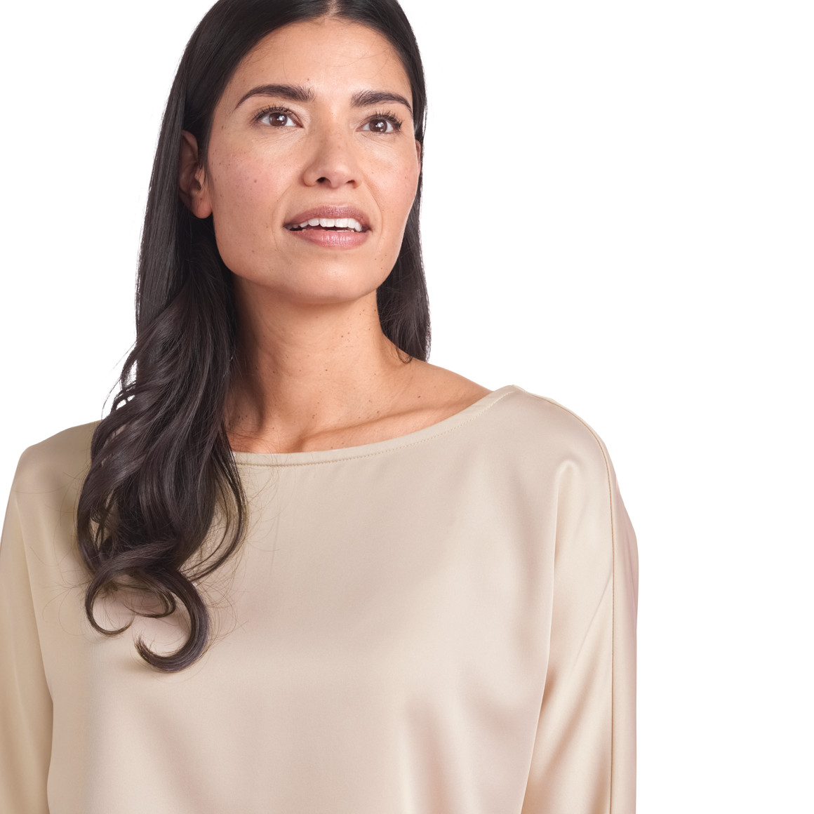 Damen Bluse aus Satin