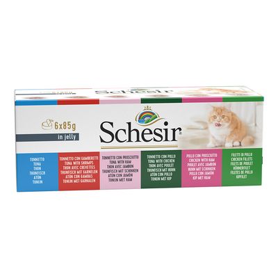 Schesir in Gelee 6 x 85 g