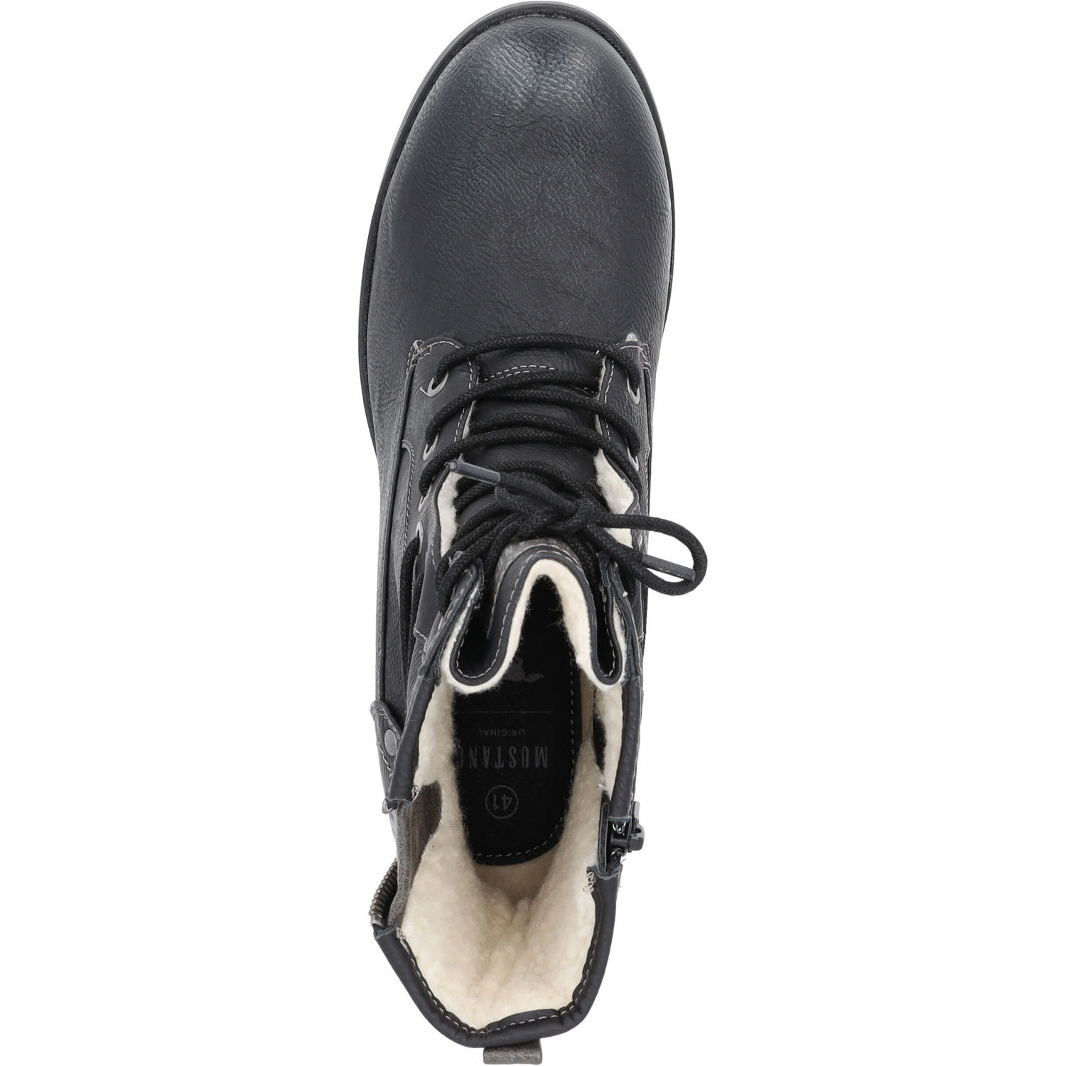 Mustang 1139630, Winterstiefeletten, Damen, Schwarz