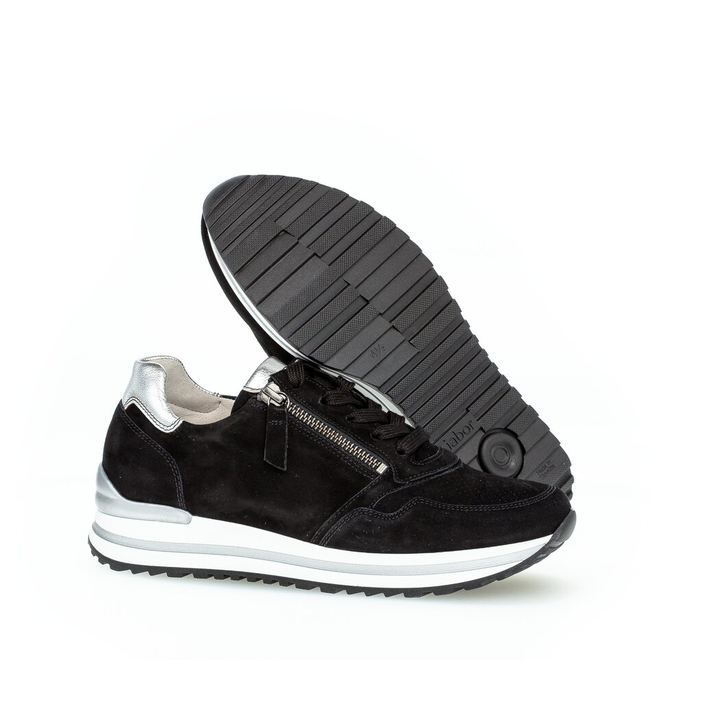 Gabor comfort Sneaker low schwarz