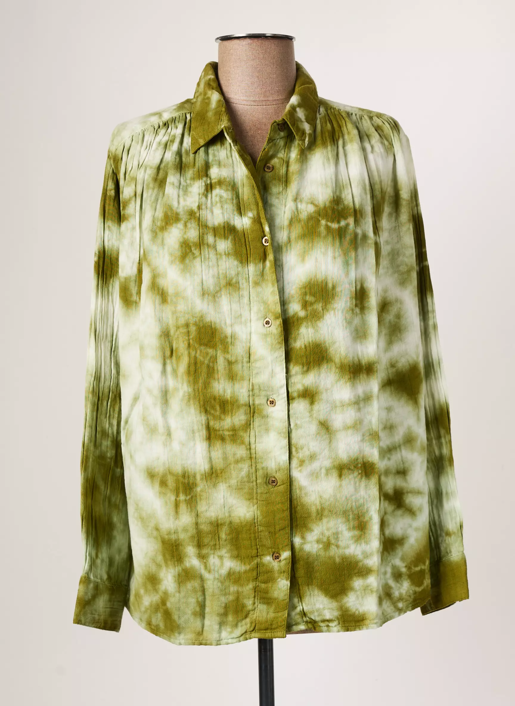 Hod Chemisiers Femme couleur vert