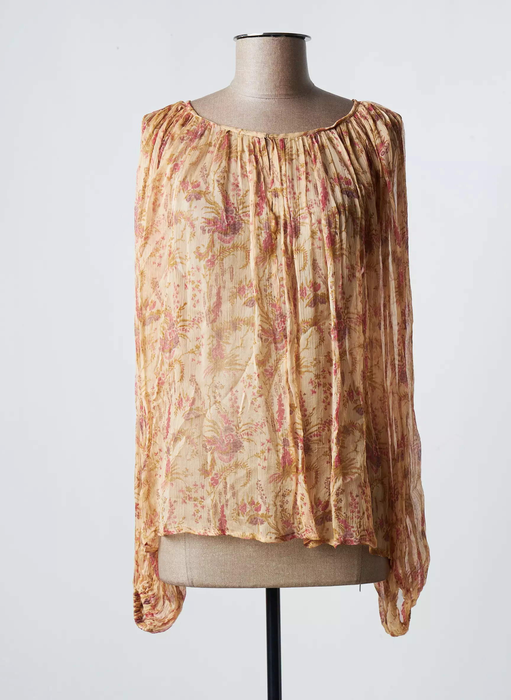 Leonie Blouses Femme couleur beige