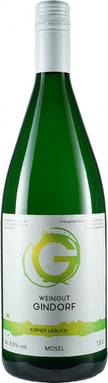 2018 Kerner halbtrocken 1,0 L - Weingut Gindorf