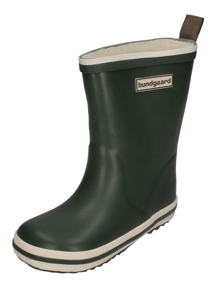 Bundgaard Gummistiefel CHARLY HIGH WARM in grün günstig kaufen