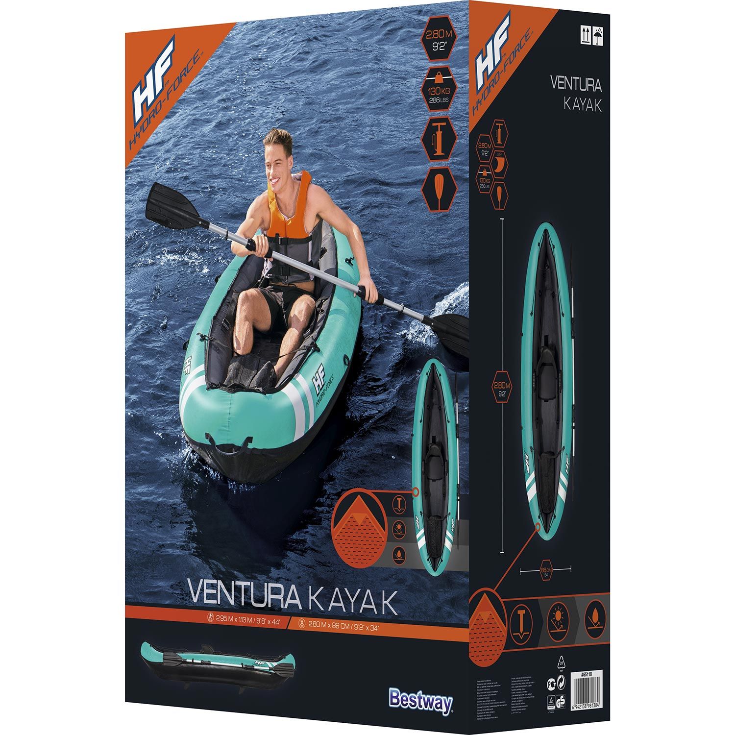 Bestway Hydro force Ventura X1 Kajak