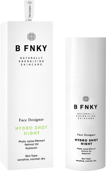 B FNKY Face Designer Hydro Shot Night Gesichtsmaske