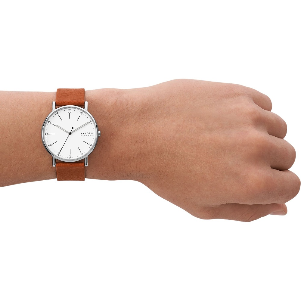 Skagen Montre pour hommes Acier inoxydable Montre