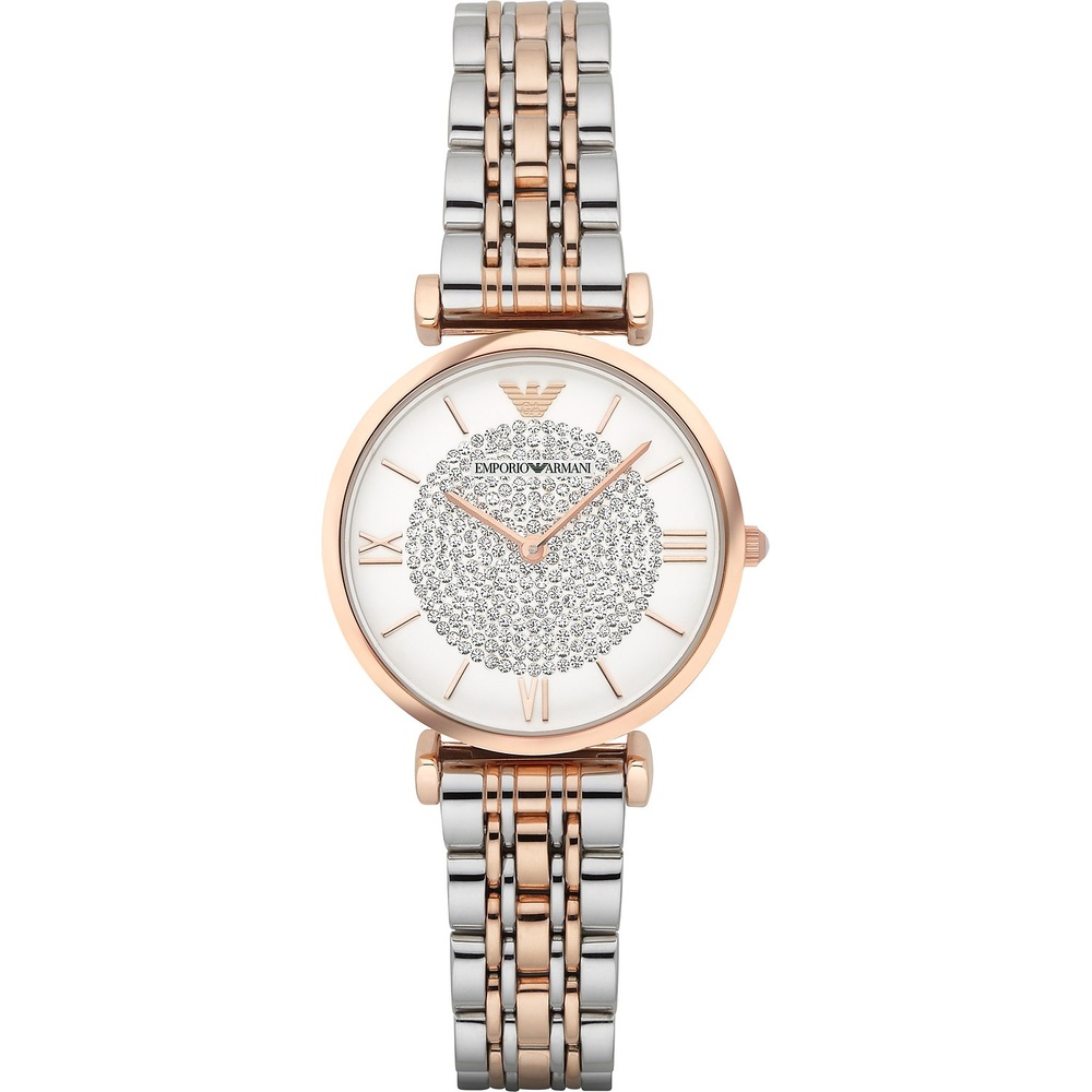 Emporio Armani Montre pour femme Acier inoxydable Montre