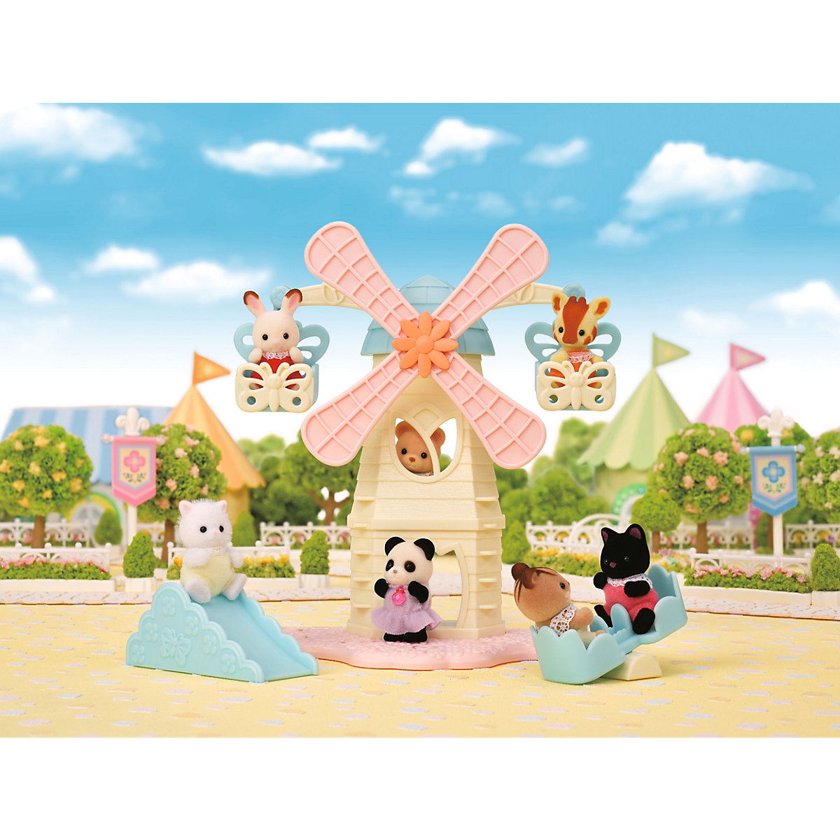 Sylvanian Families Baby Windmühle mit Figur