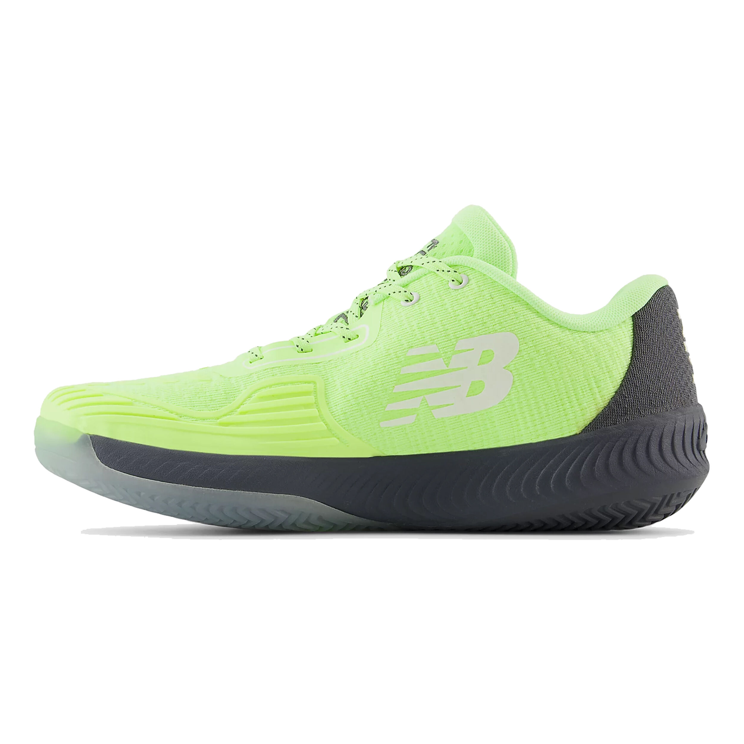 996 Sandplatzschuh Herren - Limette, Schwarz