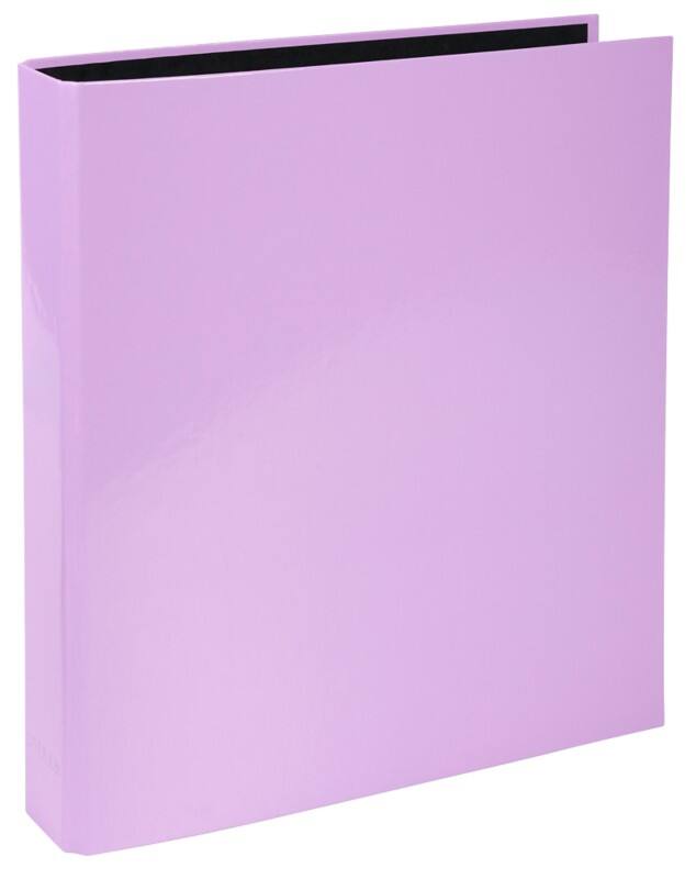 Exacompta Ringbuch 2 Ringe 25mm Kunststoffbeschichtet A4 Mauve
