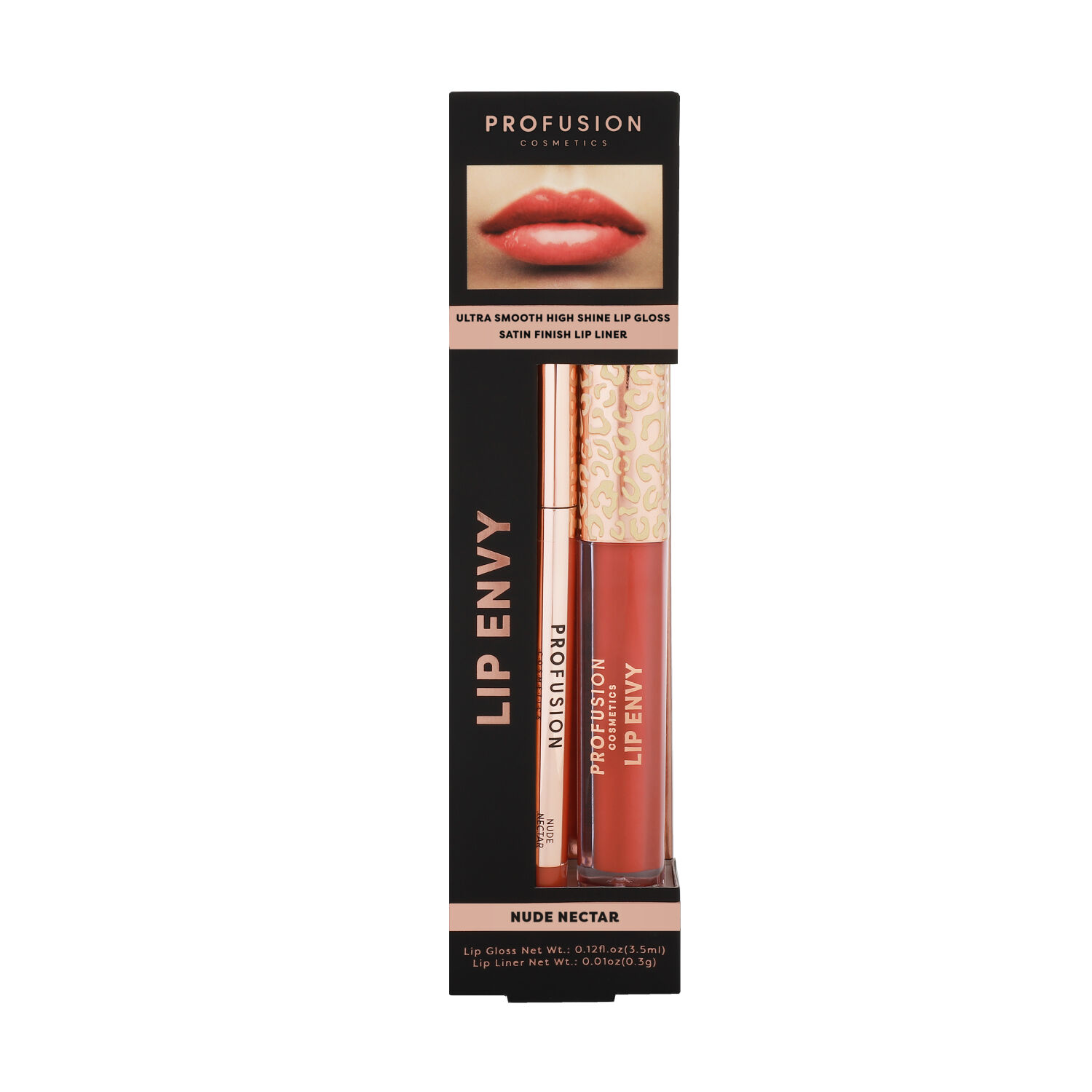 Profusion Cosmetics Lip Envy Gloss and Lip Liner Duo Le duo parfait pour des lèvres dessinées et pulpeuses !