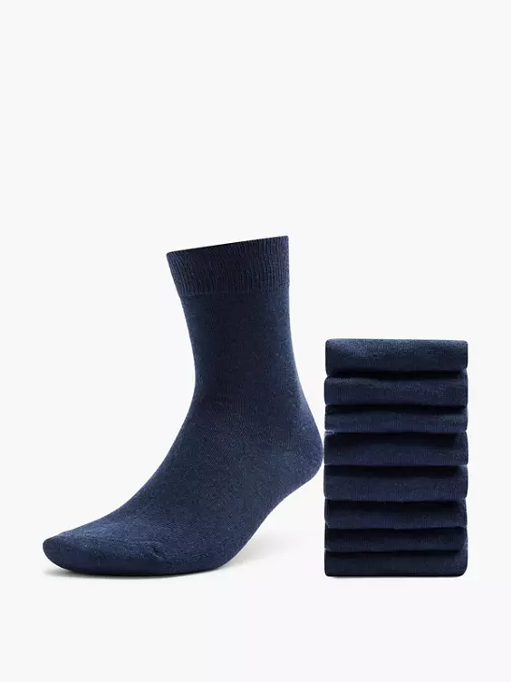 DEICHMANN 8er Pack Socken