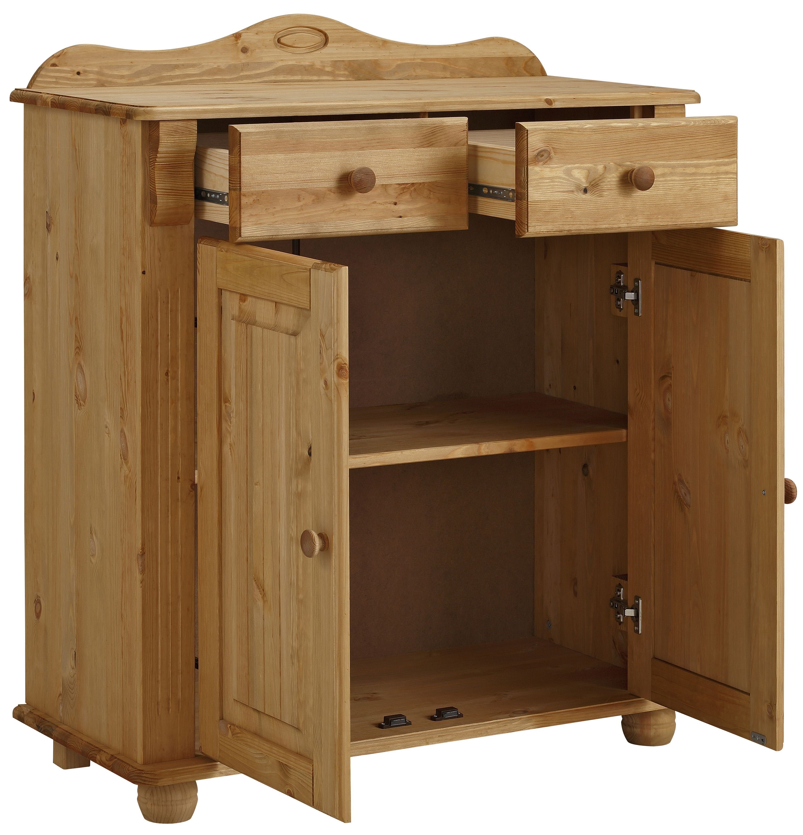 Home affaire Kombikommode Adele, Breite 92 cm