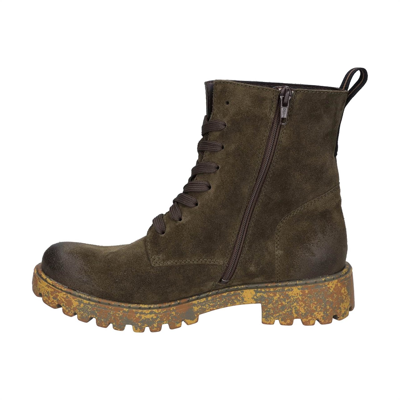 JOSEF SEIBEL Winterstiefel grün