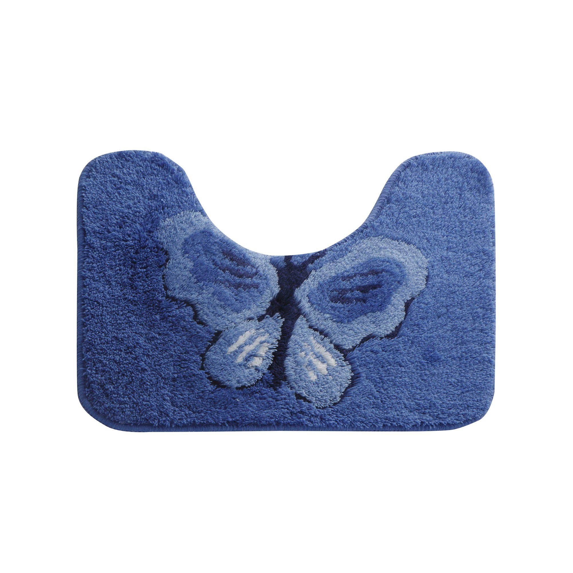 Tapis de bain fantaisie Papillons