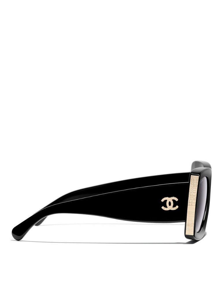 CHANEL TÉGLALAP ALAKÚ NAPSZEMÜVEG