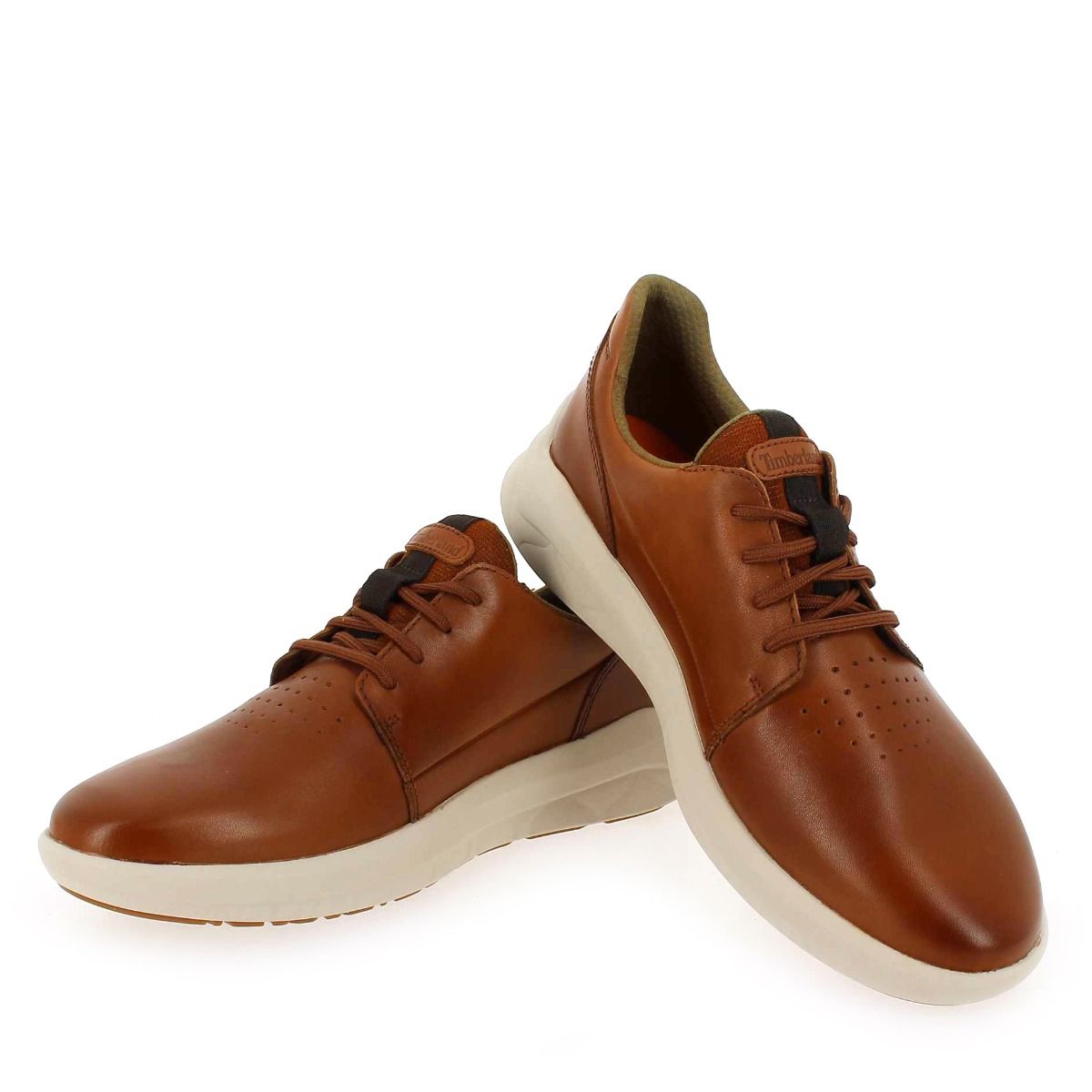 Timberland  BRADSTREET ULTRA LEATHER OXFORD - Cognac