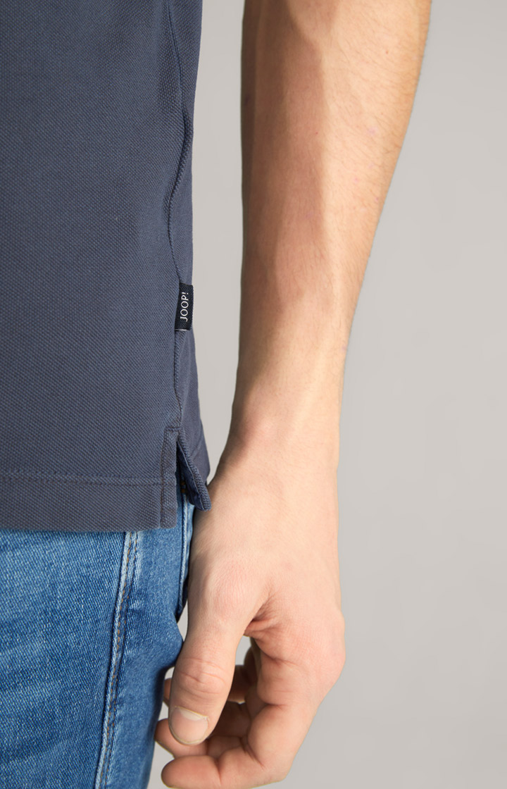 Poloshirt Ambrosio in Dunkelblau