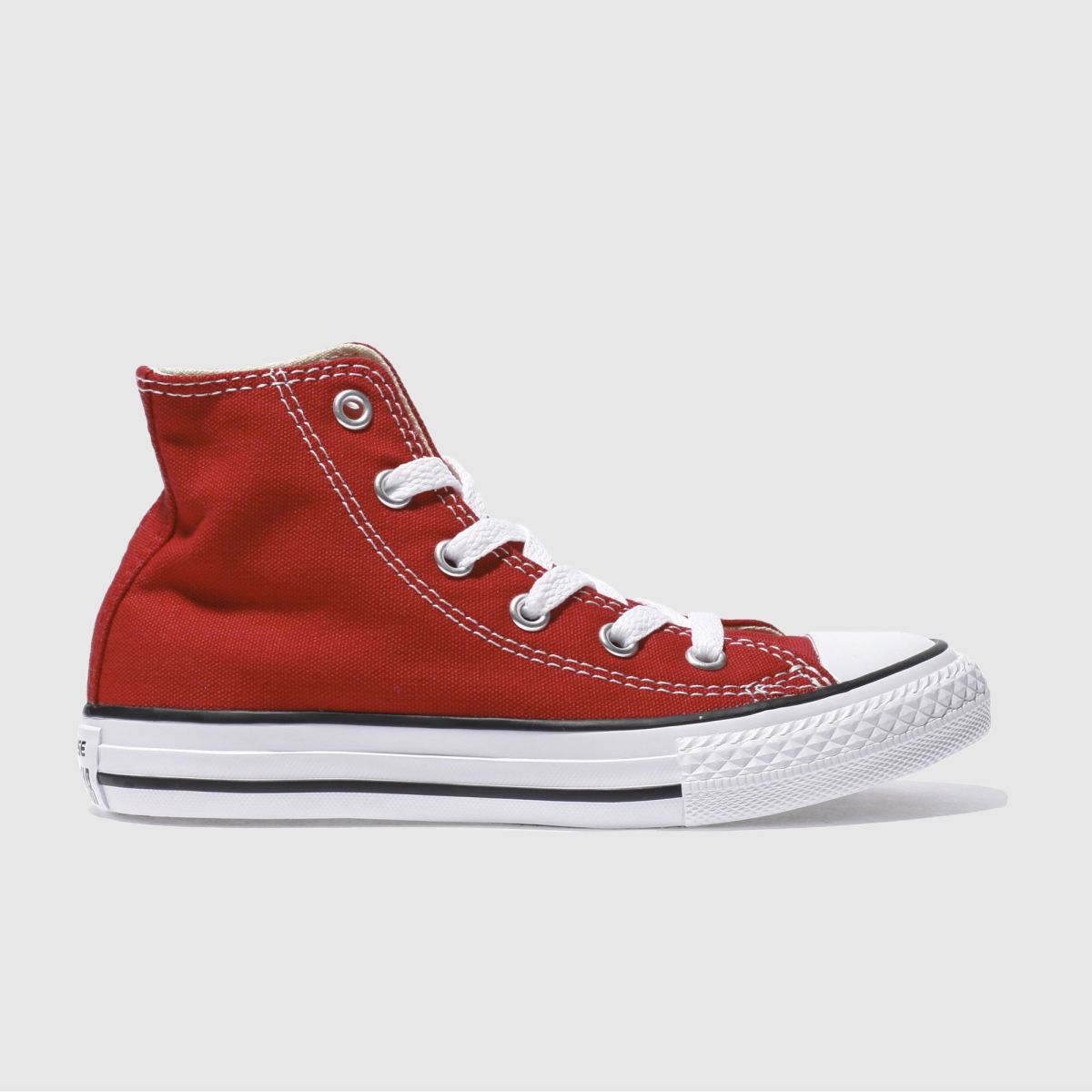 Converse piros All Star Hi Junior tornacipő