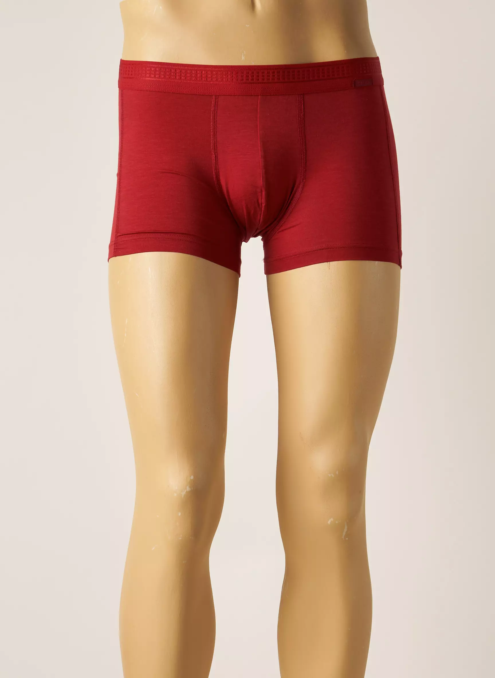 Calida Boxers Homme couleur rouge