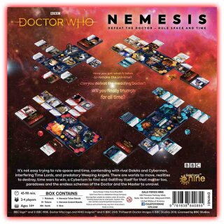 Doctor Who: Nemesis (EN) *Mängelexemplar*