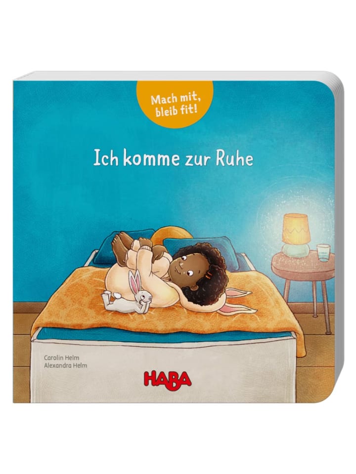 Haba Buch Mach mit, bleib fit! - Ich komme zur Ruhe in bunt günstig kaufen onesize