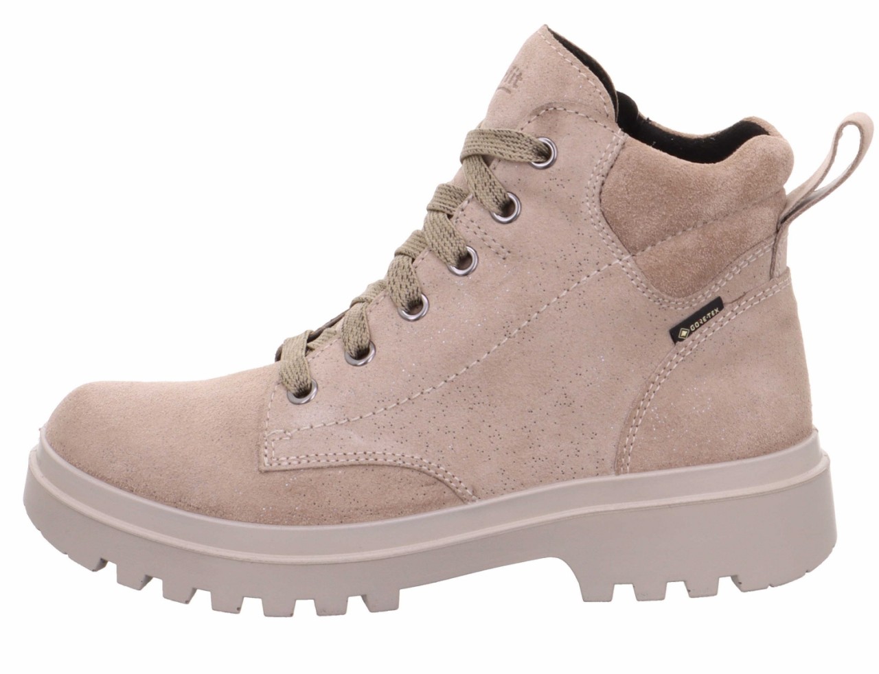 SUPERFIT Stiefel Mädchen beige