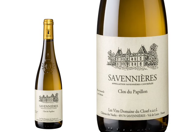 Domaine du Closel Savennières Clos du Papillon 2008 Loire Savennières