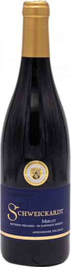 2020 Merlot Barrique trocken - Weingut Schweickardt