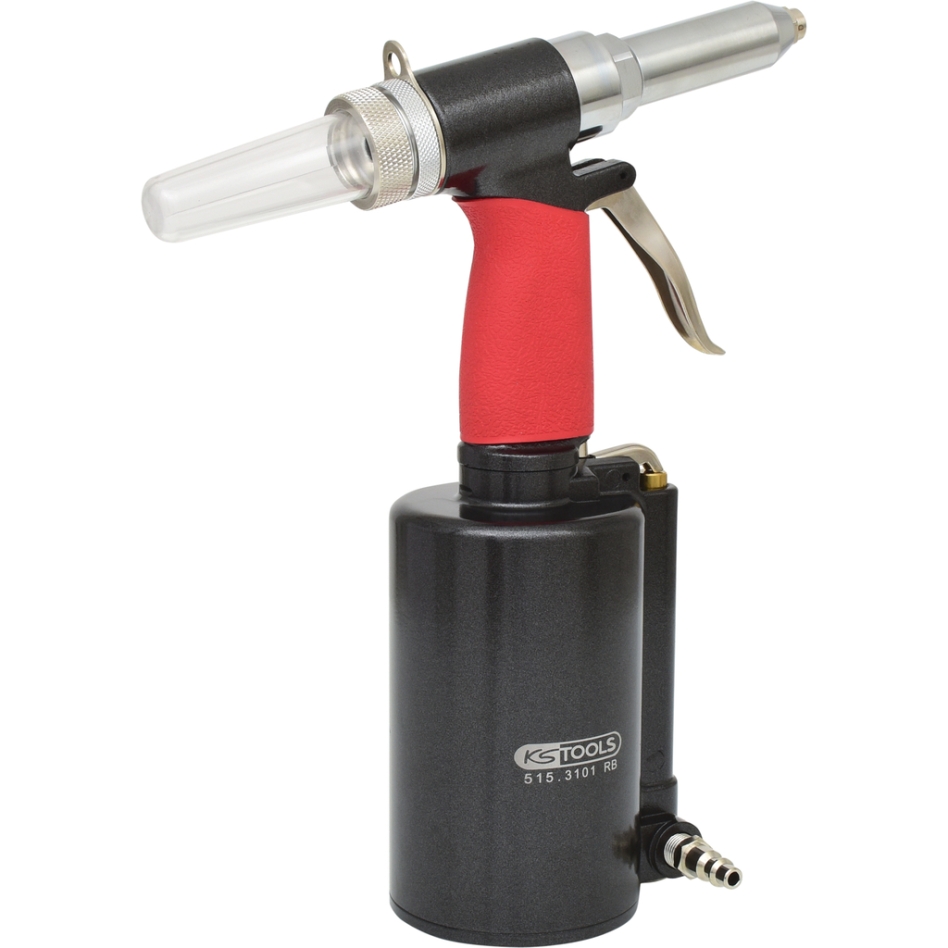 Outil pneumatique pour clous aveugles KS Tools 515.3101, 2,4-3,2-4-4,8-5,6-6,4 mm