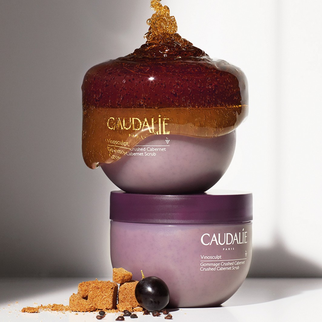Crushed Cabernet Peeling
