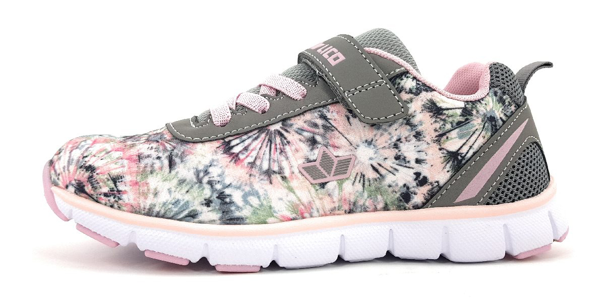 Lico Sunflowers VS 590052 Rosa rosa/grau