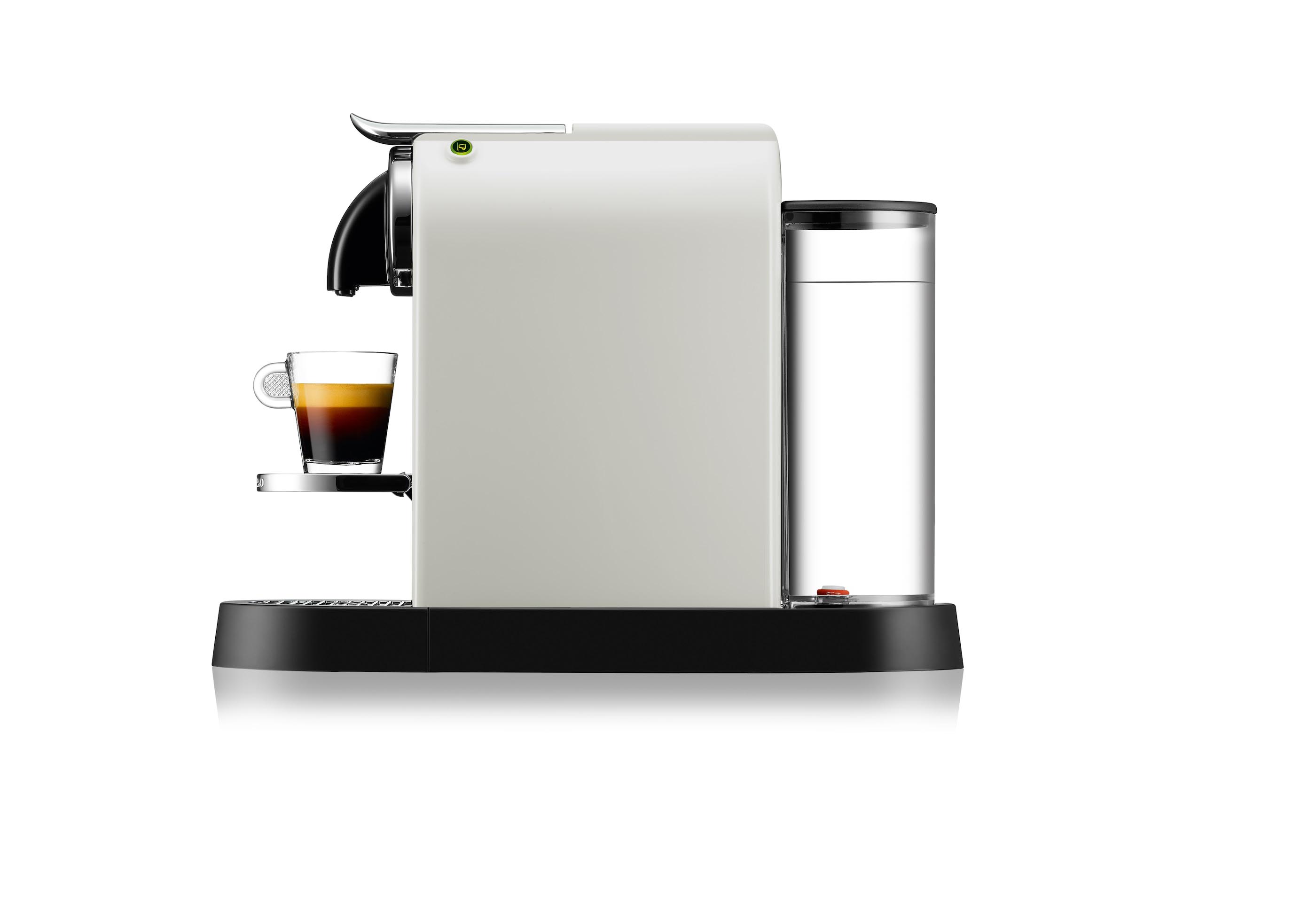 Nespresso CitiZ D112 coffee machine by Nespresso, White