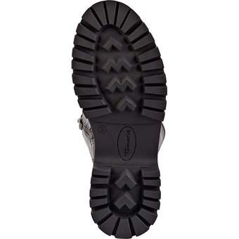 Tamaris Schnürstiefel in schwarz