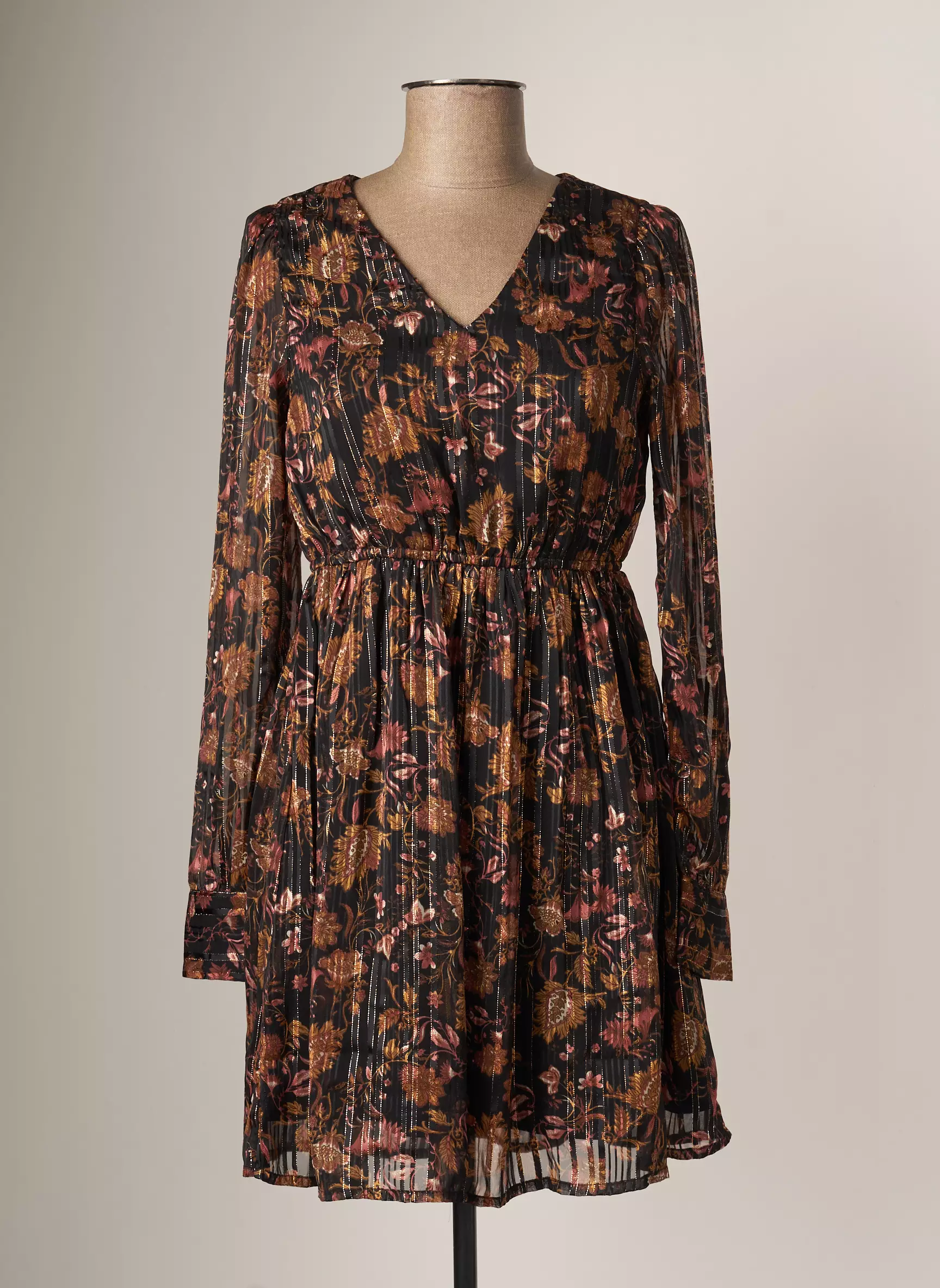 Vero Moda Robes Courtes Femme couleur noir