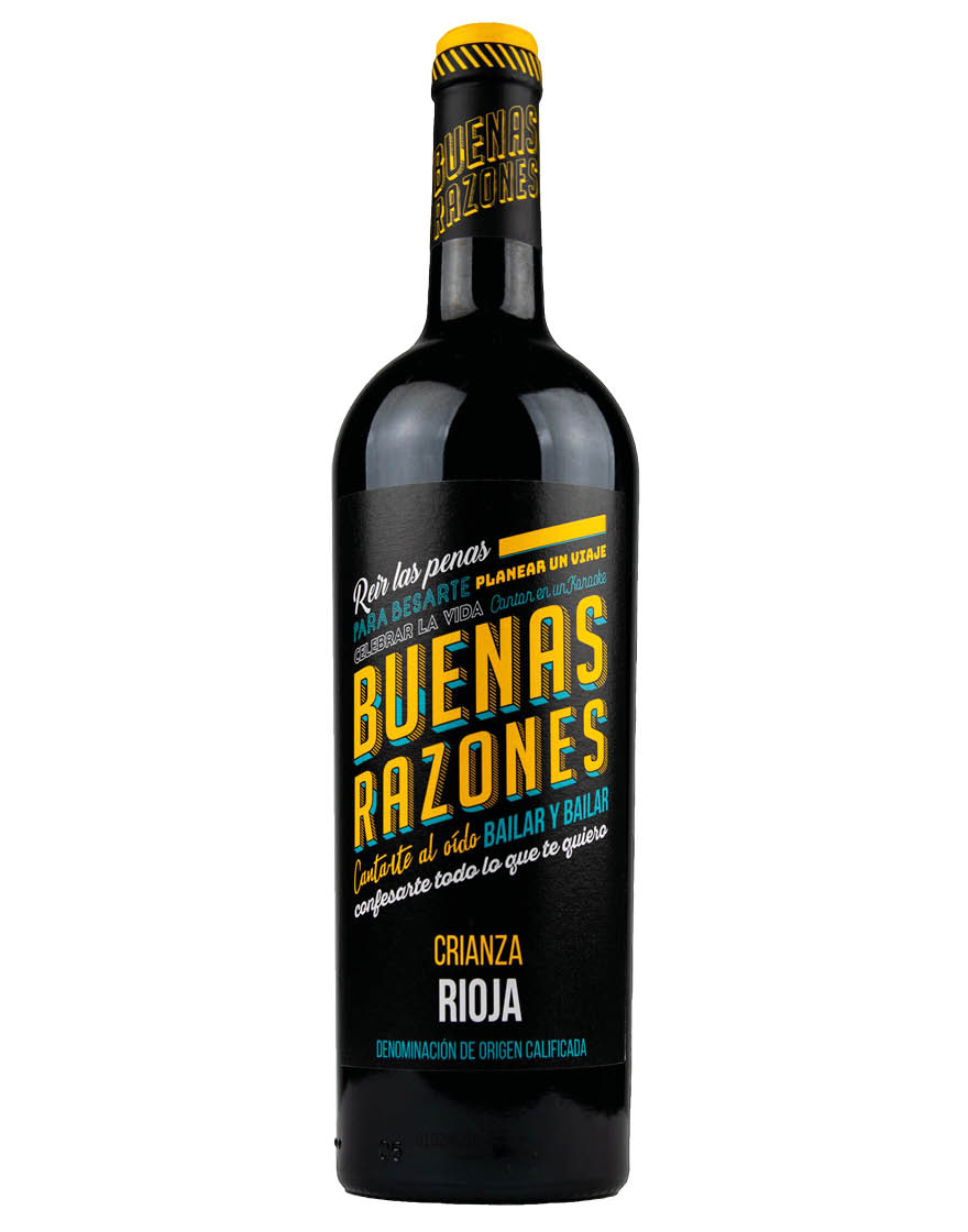 Rioja DO Buenas Razones 2019 Bodega Qui Artis 0,75 ℓ