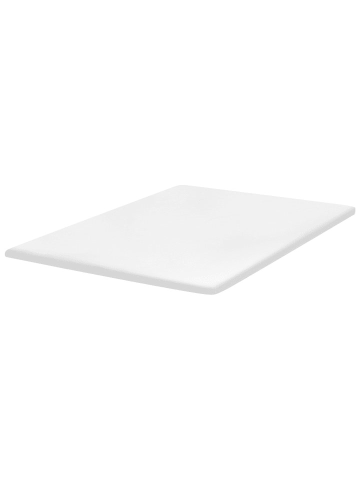 Beliani Topper CALM in Weiß - (W) 180 x (H) 6 x (L) 200 cm günstig kaufen onesize