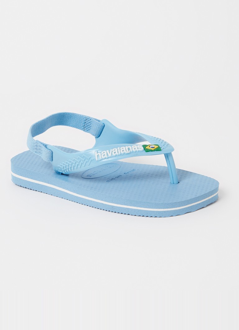 Pantofi hawaieni brazilieni cu logo