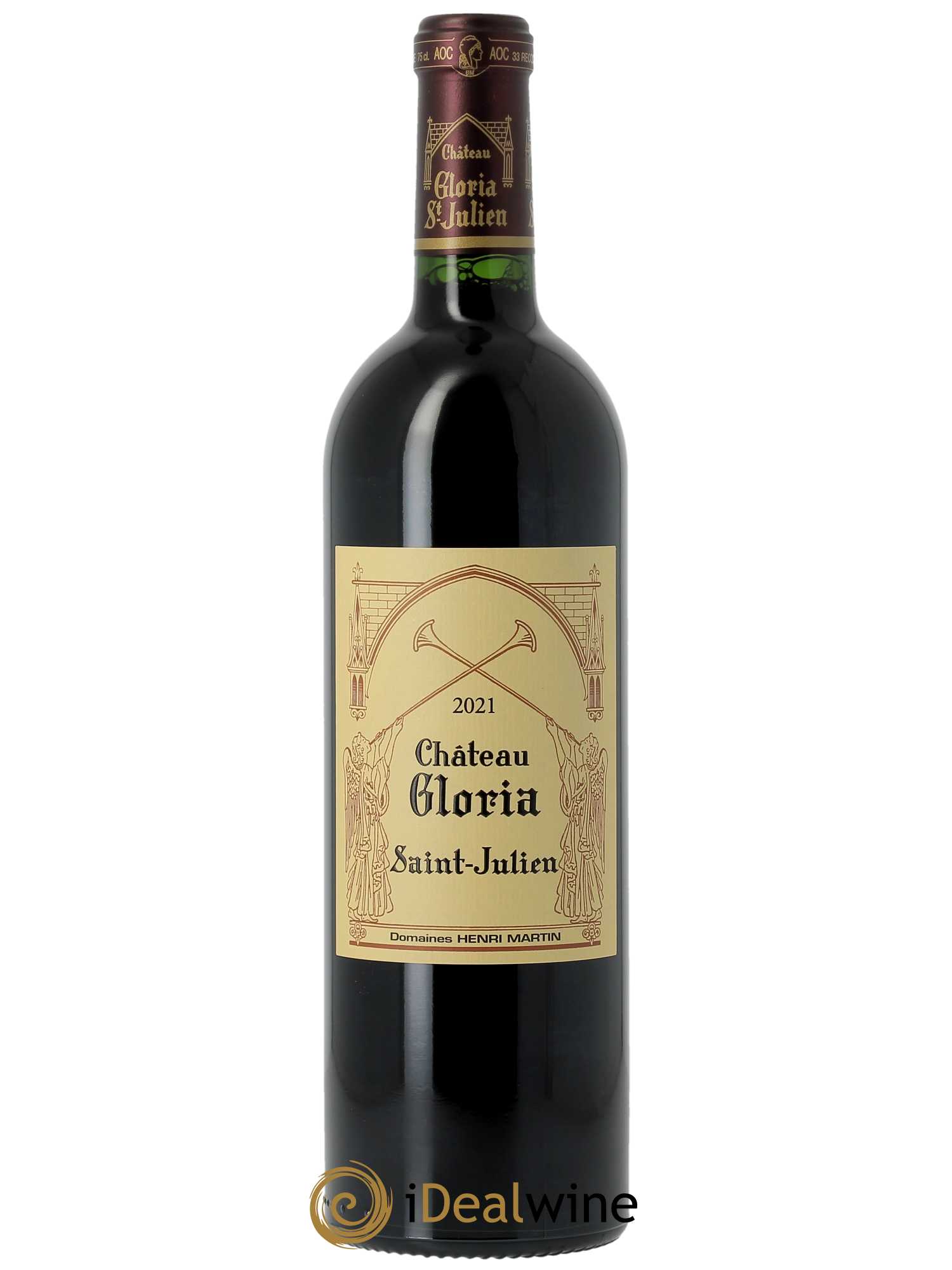 Château Gloria (CBO à partir de 6 bts) 2021 - Lot de 1 Bouteille