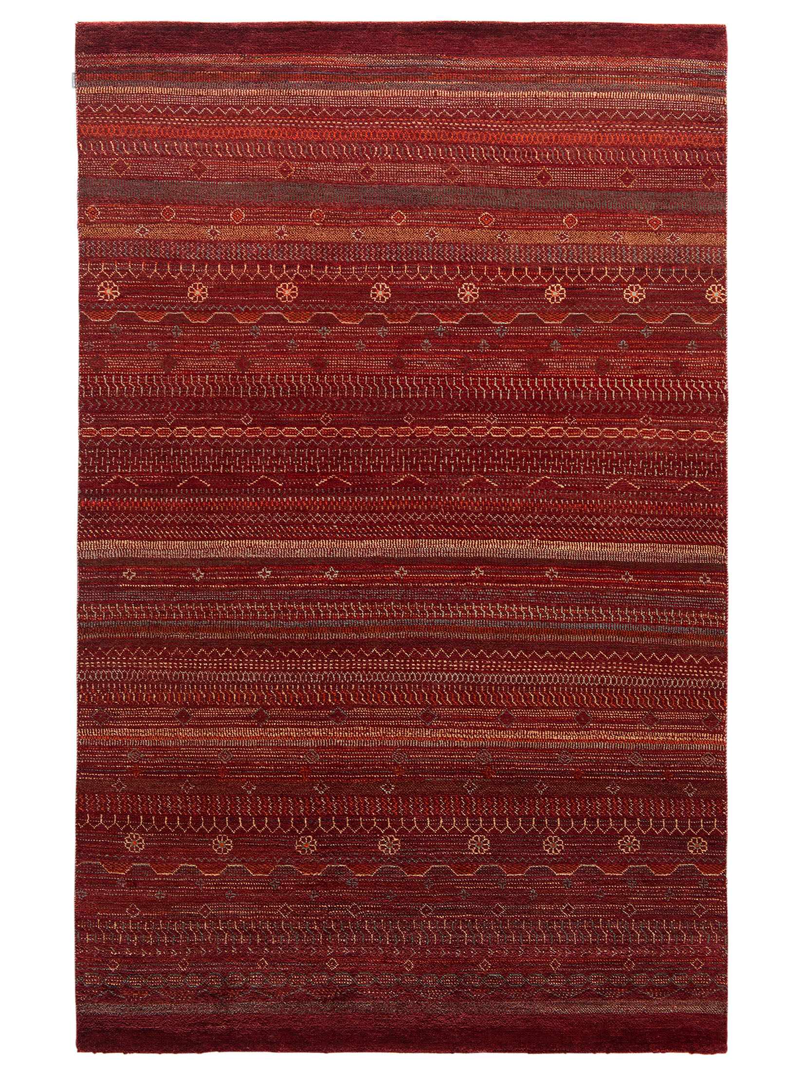 Contemporary Gabbeh ca. 166 x 259 cm, Unikat / Einzelstück