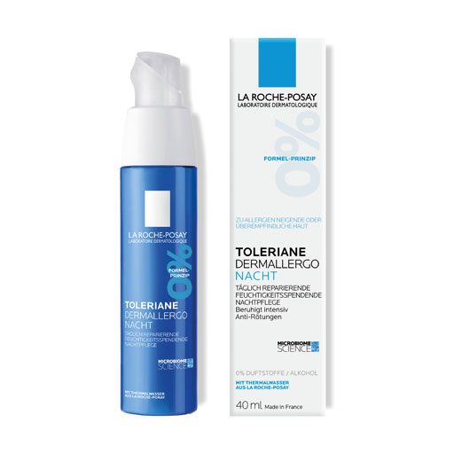 ROCHE-POSAY Dermallergo Nachtcreme  40 ml  Creme