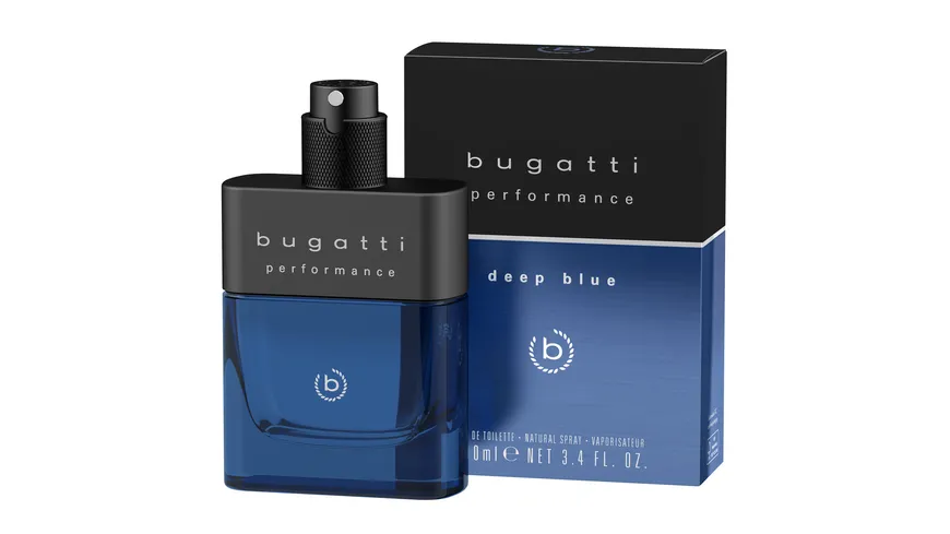 bugatti Performance Deep Blue Eau de Toilette 100 ml