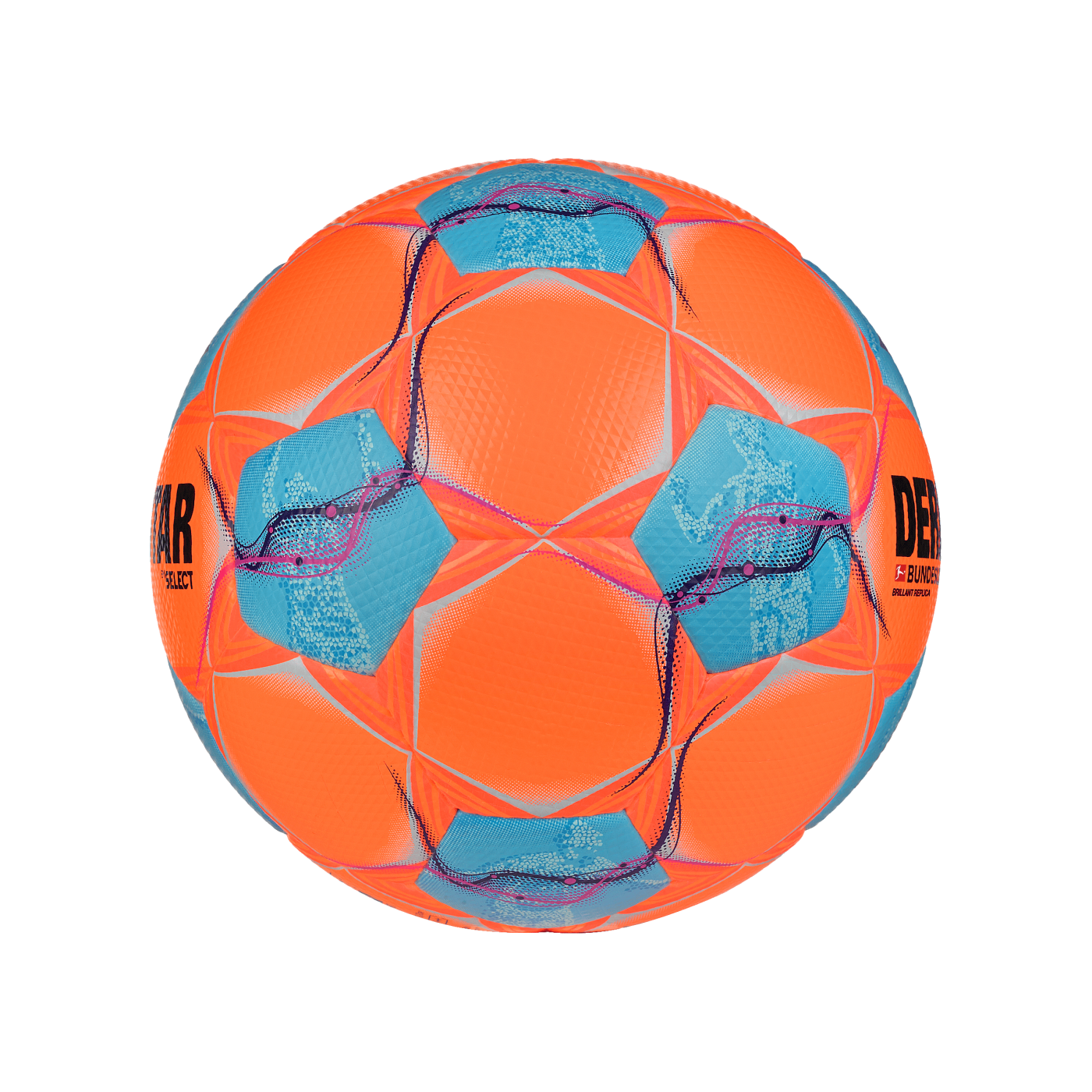Derbystar Bundesliga Brillant Replica High Visible v24 Trainingsball F024
