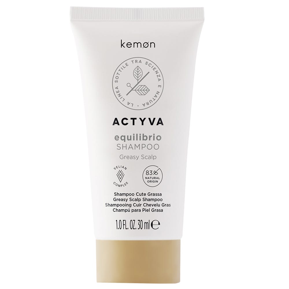 kemon Actyva Equilibrio Shampoo Velian 30 ml