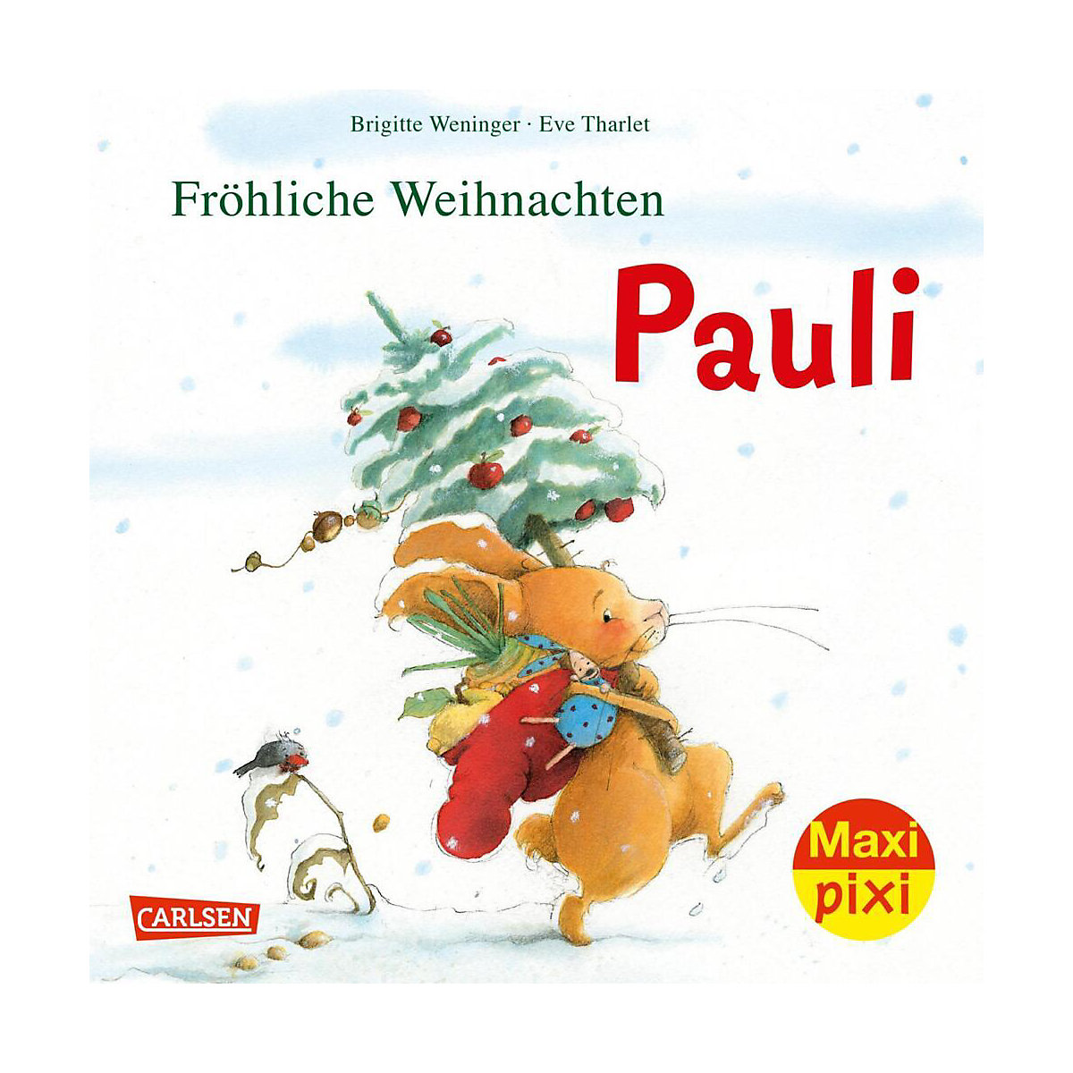 Maxi Pixi 386: Fröhliche Weihnachten, Pauli!