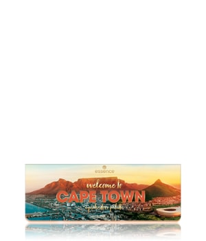 essence welcome to CAPE TOWN Lidschatten Palette-12 g